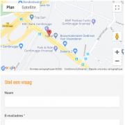 Google Maps integratie en een contactformulier