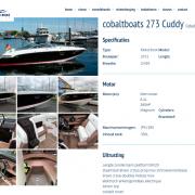 Detailpagina per boot